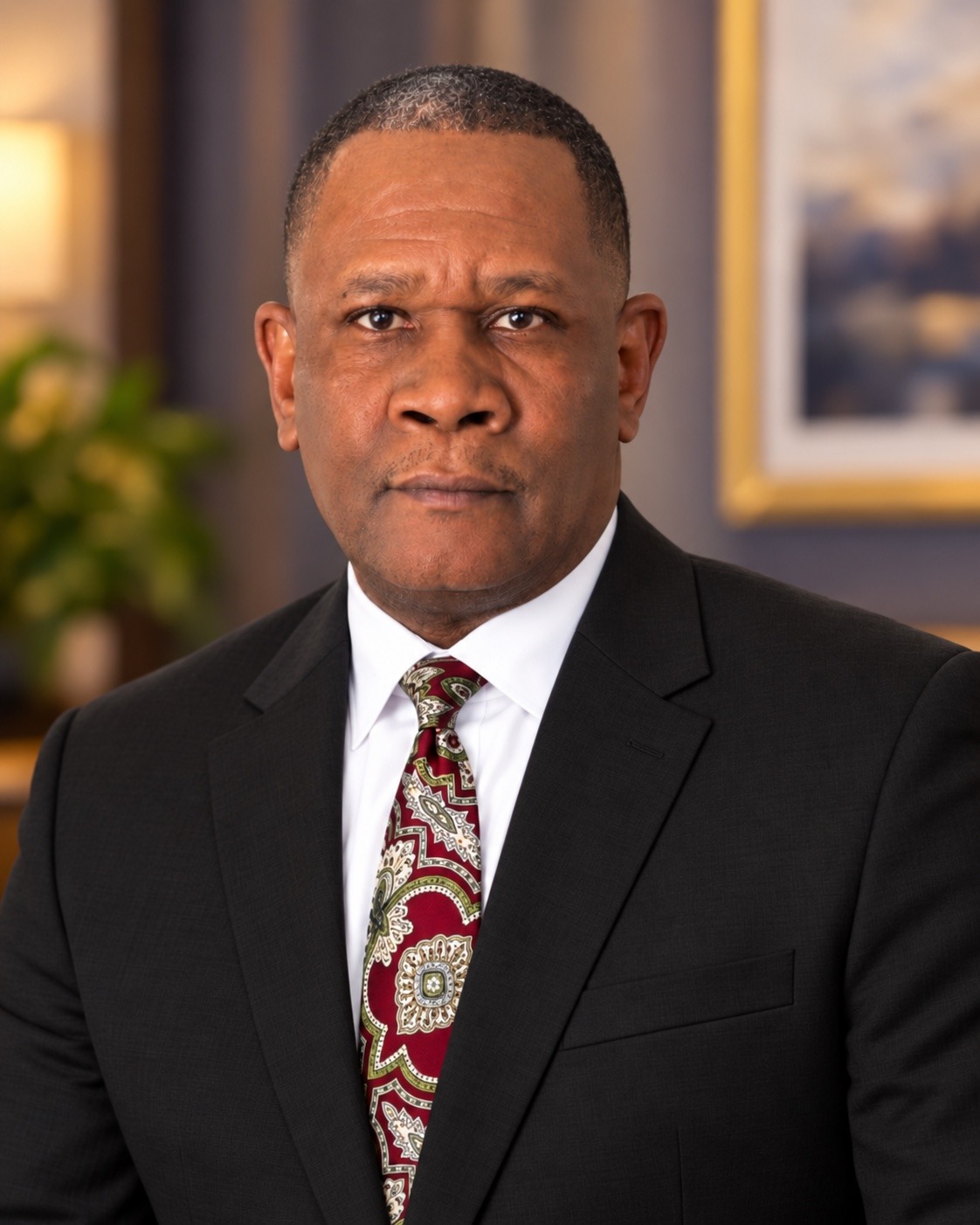 Bishop Raynold Glaudin, Senior Pastor
