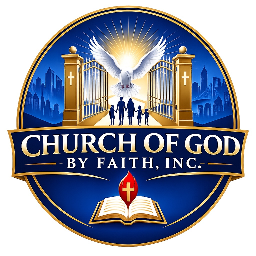 Church of God by Faith, Inc. logo