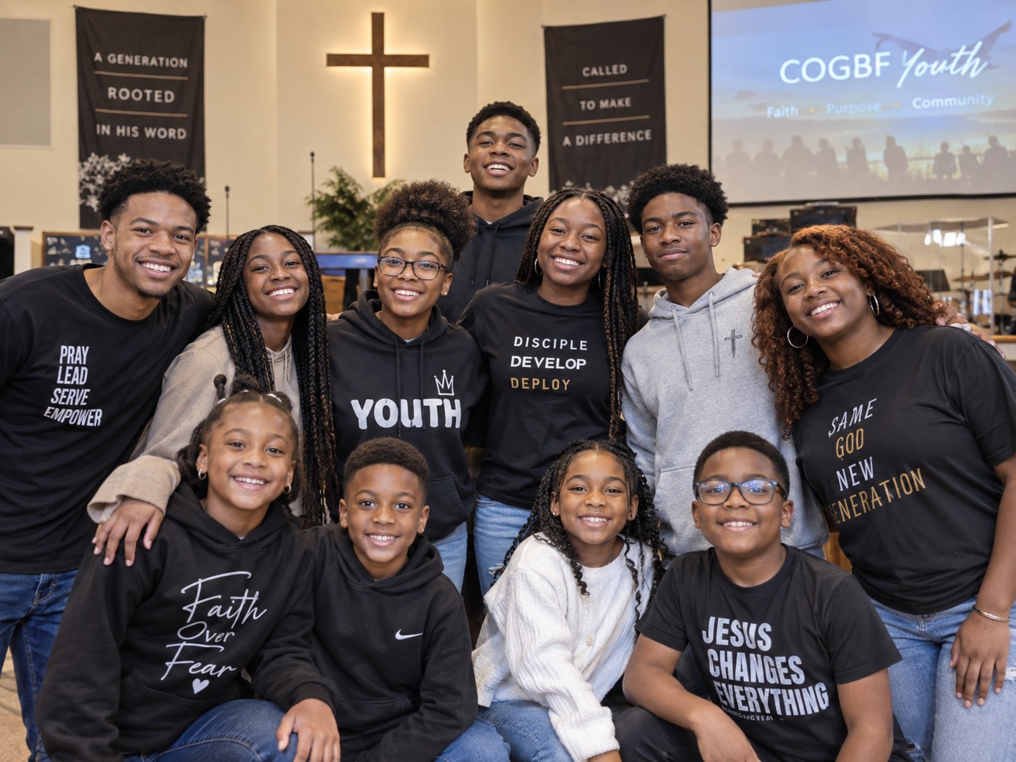 COGBF Youth ministry group