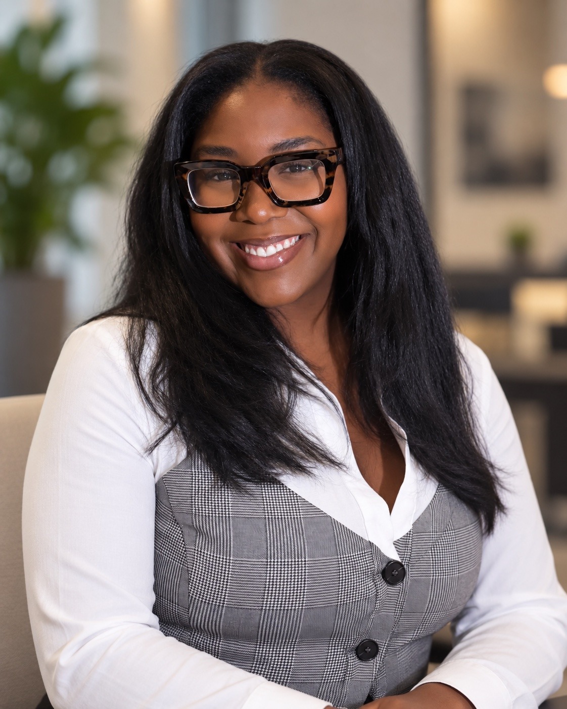 Pastor Gabrielle Glaudin-Davis, Associate Pastor